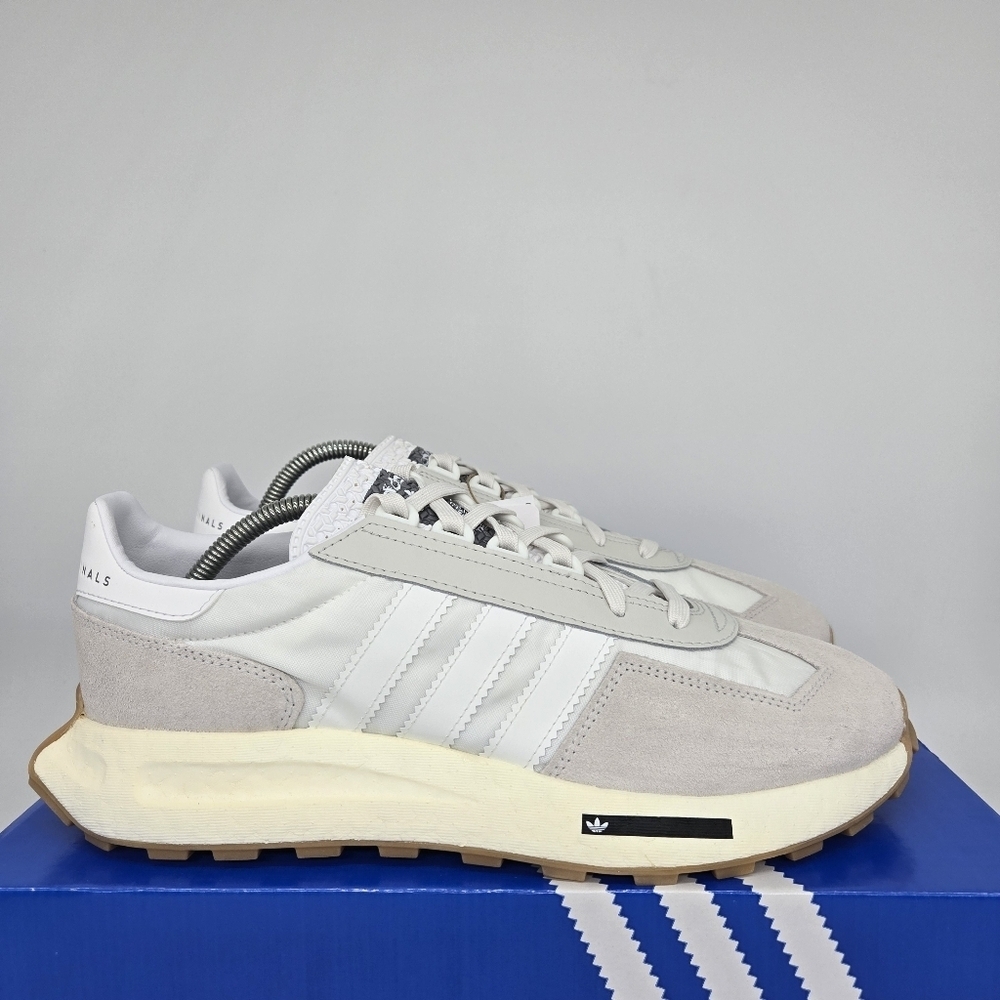 New Adidas Retropy E5 'White Gum' Men's Shoes Size 13 - Picture 3 of 7